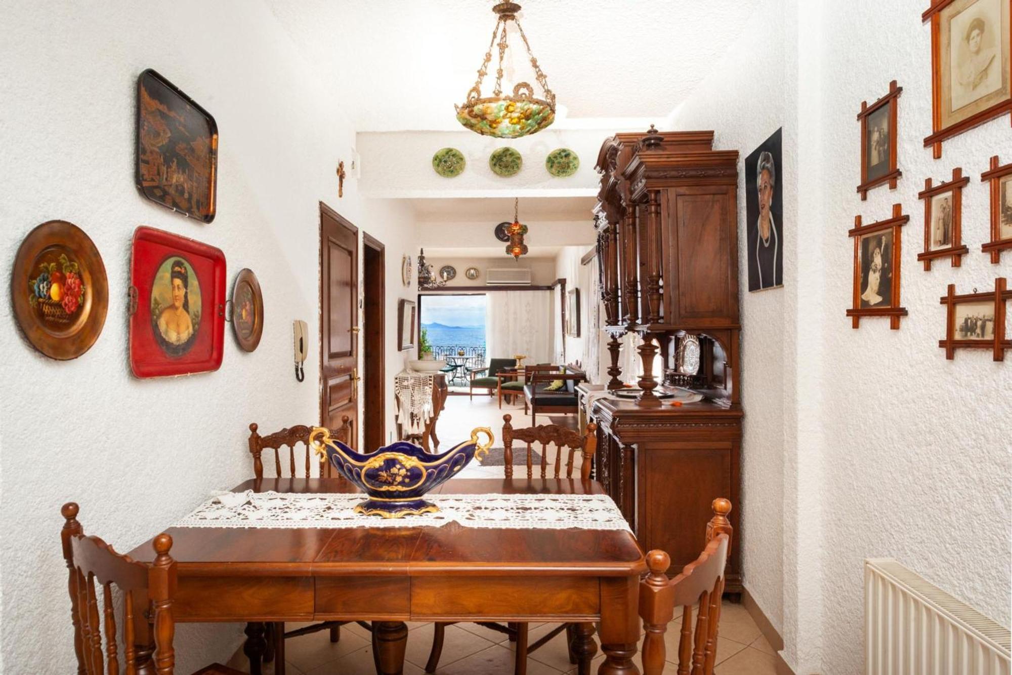 Afissos Seaside Cottage Exteriér fotografie