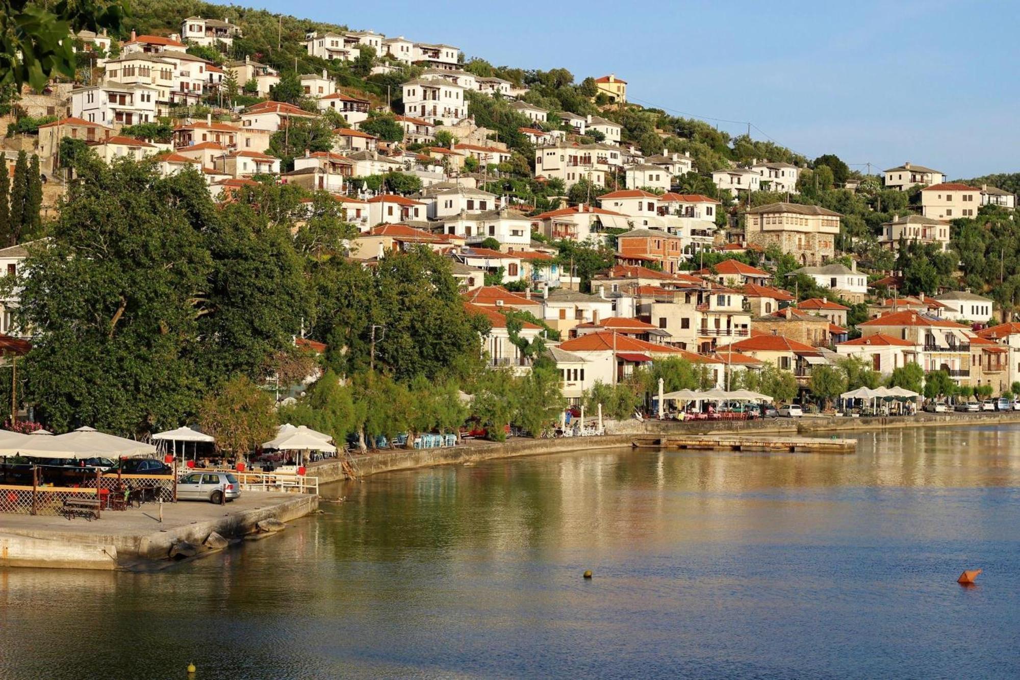 Afissos Seaside Cottage Exteriér fotografie