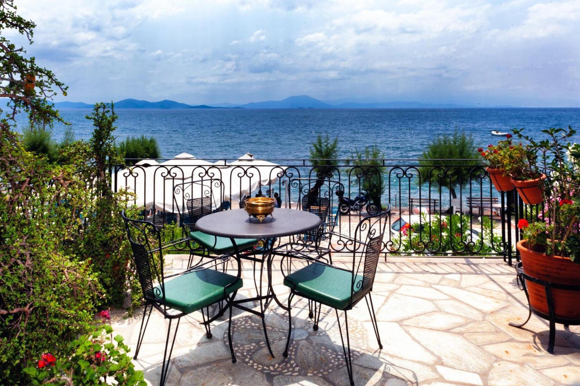 Afissos Seaside Cottage Exteriér fotografie